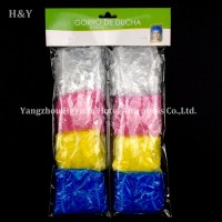 Factory Disposable Elastic Plastic shower bath cap