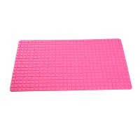 Factory new product grid cheap price pvc non slip durable bath mats