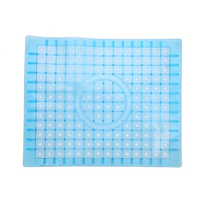 Factory direct sale food grade square shape pvc kitchen sink mat