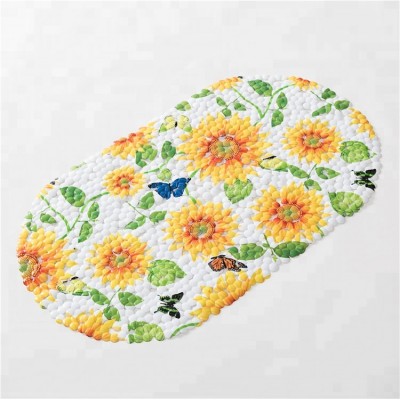 China supplier custom design funny shower fashionable novelty bath mats