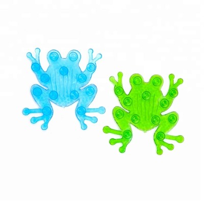 Hot sale lovely children funny animal design pvc frog non slip baby bath mat