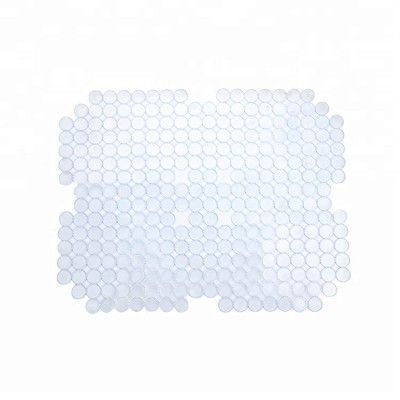 High quality comfortable safety clear pvc soft kitchen sink mats