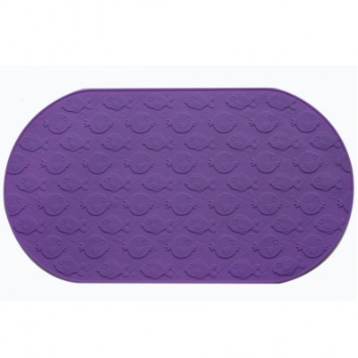 New design waterproof promotional pvc oval wholesale foot bath mat