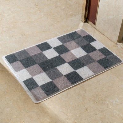 High quality easy cleaning custom design special heart shape pvc coil floor mat