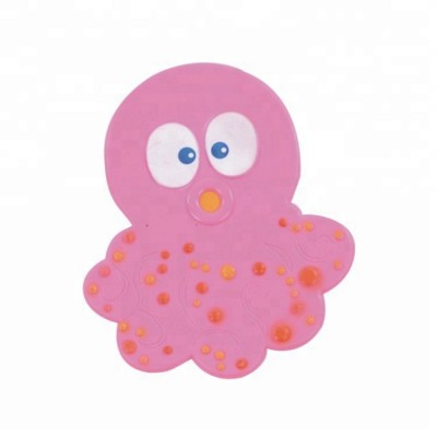 (J-1013)2018 New arrival popular octopus shape antislip mini bath mat