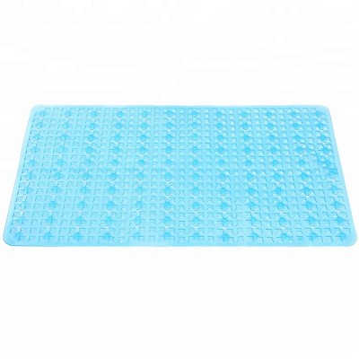 High quality fashion rectangle bathroom non slip shower mat