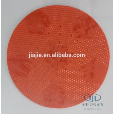 (J-5050)China factory direct sale PVC football shape bath mat