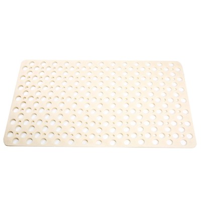 Home bathroom accessories simple design thin bathtub mat