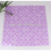 (J-S5454)Factory supply good price stone square bath mat with suction cups