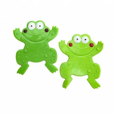 2018 Bathroom safety funny animal style cartoon frog design mini mat