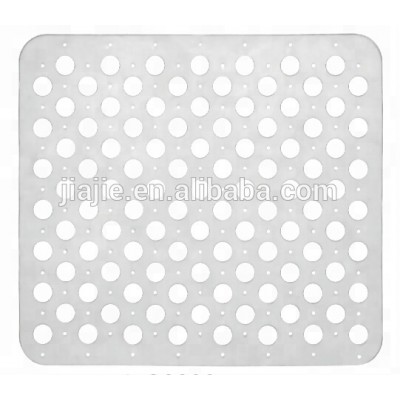 (J--S3230) Good quality workable price water wave design kitchen sink protector mat