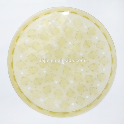 (J-S3126)Good sale factory price beautiful style various design pvc sink mat