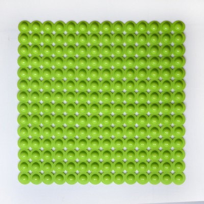 New arrival bathroom products bright color pvc bath tub mat