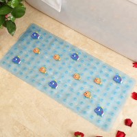 Fashionable wholesale design cartoon style pvc bathroom floor mat