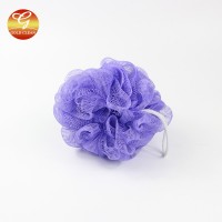 bath accesory exfoliating bath sponge colorful shower puff