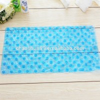 wholesales eco-friendly anti-slip rectangle tub pvc bath mat